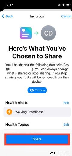 Chia sẻ sức khỏe trên iPhone là gì và bạn sử dụng nó như thế nào?