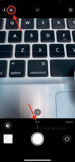 Cách tắt Chế độ ban đêm cho máy ảnh iPhone của bạn 