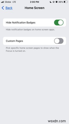 Thiết lập 6 chế độ lấy nét này để tận dụng tối đa iOS 15 
