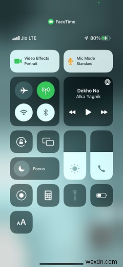 Cách loại bỏ tiếng ồn nền trong cuộc gọi FaceTime trong iOS 15 