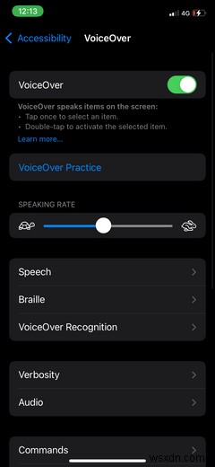 Cách sử dụng tính năng VoiceOver để sử dụng iPhone mà không cần nhìn vào nó 