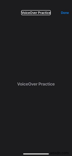 Cách sử dụng tính năng VoiceOver để sử dụng iPhone mà không cần nhìn vào nó 