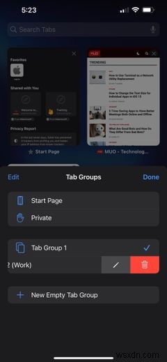 Cách sử dụng Nhóm tab Safari trong iOS 15 và iPadOS 15 