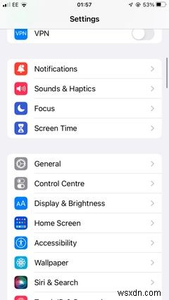 Cách lập lịch và tự động hóa các chế độ lấy nét khác nhau trong iOS 15 