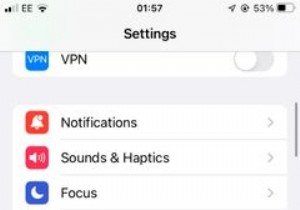 Cách lập lịch và tự động hóa các chế độ lấy nét khác nhau trong iOS 15 