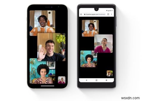 Cách sử dụng FaceTime với người dùng Android và Windows 
