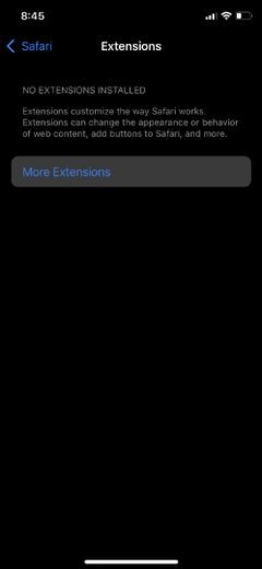 Cuối cùng, bạn có thể cài đặt tiện ích mở rộng Safari trên iPhone với iOS 15:Đây là cách thực hiện 