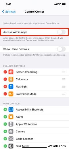 Cách mở, sử dụng và tùy chỉnh Trung tâm điều khiển trên iPhone 