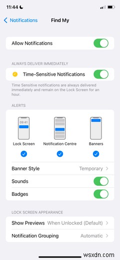 iOS 15 giới thiệu thông báo nhạy cảm với thời gian:Đây là cách để chúng phù hợp với bạn