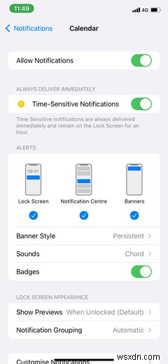 iOS 15 giới thiệu thông báo nhạy cảm với thời gian:Đây là cách để chúng phù hợp với bạn