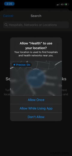 Cách thêm hồ sơ y tế chính thức của bạn vào ứng dụng iPhone Health 