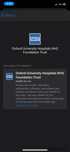 Cách thêm hồ sơ y tế chính thức của bạn vào ứng dụng iPhone Health 