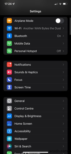 Làm thế nào để Force Rotate Into Cảnh Mode trên iPhone 