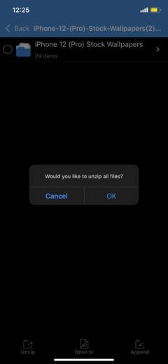 Cách mở tệp ZIP trên iPhone và iPad 