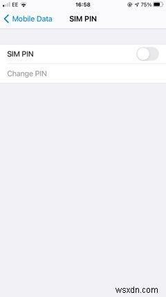Cách bảo mật thẻ SIM iPhone của bạn bằng mã PIN của SIM 