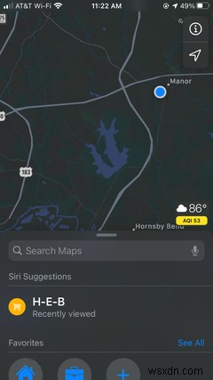 Cách Báo cáo Tai nạn, Nguy hiểm và Kiểm tra tốc độ trong Apple Maps 