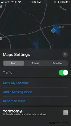Cách Báo cáo Tai nạn, Nguy hiểm và Kiểm tra tốc độ trong Apple Maps 
