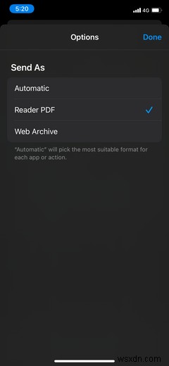 3 cách dễ dàng để lưu trang web dưới dạng PDF trên iPhone và iPad của bạn 