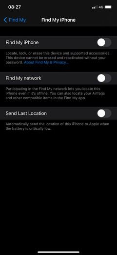 Cách tắt dịch vụ vị trí trên iPhone của bạn 