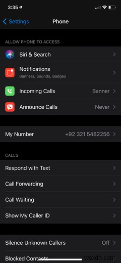 Cách trả lời cuộc gọi trên iPhone bằng Siri khi sử dụng tai nghe 