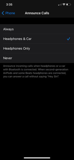 Cách trả lời cuộc gọi trên iPhone bằng Siri khi sử dụng tai nghe 