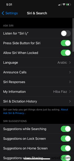 Cách trả lời cuộc gọi trên iPhone bằng Siri khi sử dụng tai nghe 