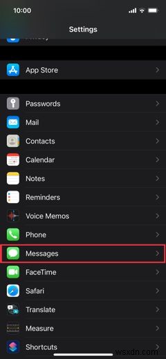 Cách ngăn tin nhắn âm thanh iMessage hết hạn 