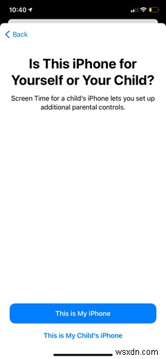 Cách đặt quyền kiểm soát của phụ huynh trên iPhone hoặc iPad 