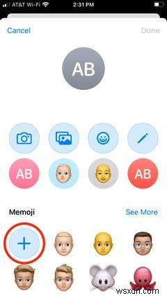 Cách sử dụng Memojis cho Danh bạ iPhone của bạn 