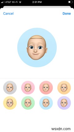 Cách sử dụng Memojis cho Danh bạ iPhone của bạn 