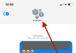 Cách rời khỏi cuộc trò chuyện nhóm trên iPhone 