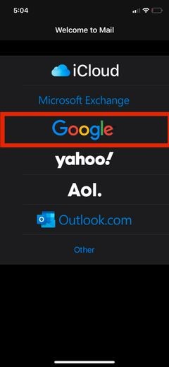 Cách thiết lập Gmail trên iPhone của bạn 