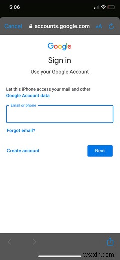 Cách thiết lập Gmail trên iPhone của bạn 