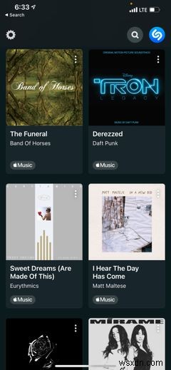 Tất cả các cách khác nhau để xác định âm nhạc với Shazam trên iPhone của bạn 