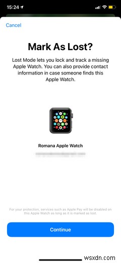 Cách vô hiệu hóa từ xa Apple Pay sau khi mất iPhone hoặc Apple Watch 