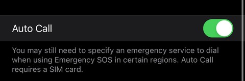 Cách sử dụng Tính năng SOS khẩn cấp trên iPhone của bạn 