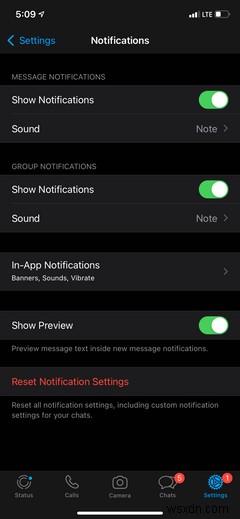 Cách kiểm soát thông báo tin nhắn của iPhone trong WhatsApp, Slack và hơn thế nữa 