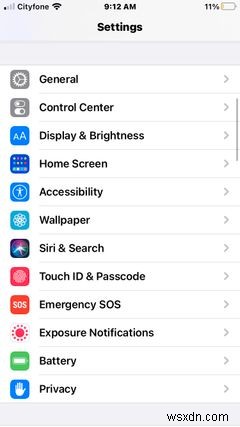 Cách sử dụng nút Home ảo trên iPhone với AssistiveTouch 