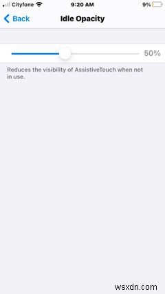 Cách sử dụng nút Home ảo trên iPhone với AssistiveTouch 