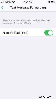Cách gửi và nhận tin nhắn văn bản trên iPad của bạn 