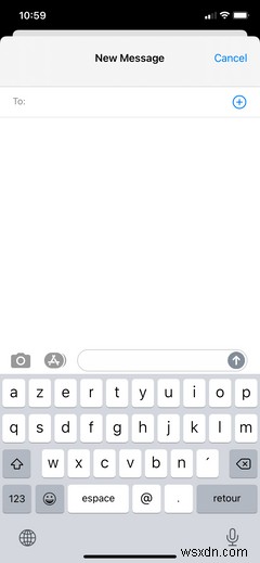 Cách tạo một cuộc trò chuyện nhóm iMessage 