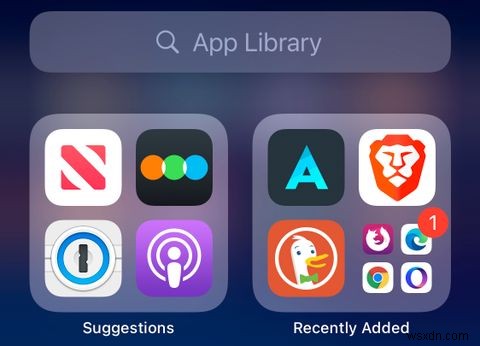 Thư viện ứng dụng iPhone là gì và tôi sử dụng nó như thế nào? 