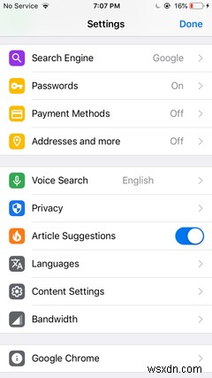 Cách Bật hoặc Tắt Cookie trên iPhone 