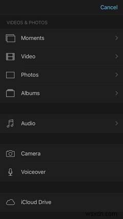 2 cách dễ dàng để thêm nhạc vào video trên iPhone 