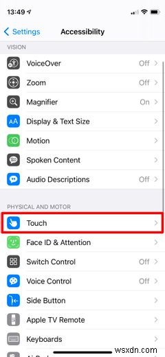 Cách mở khóa nút bí mật trên iPhone của bạn bằng cách sử dụng nút quay lại 