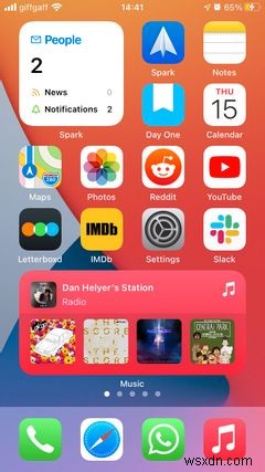 Cách tùy chỉnh màn hình chính iPhone của bạn với các widget và biểu tượng ứng dụng 