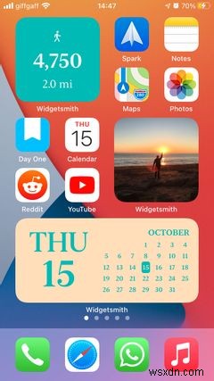 Cách tùy chỉnh màn hình chính iPhone của bạn với các widget và biểu tượng ứng dụng 