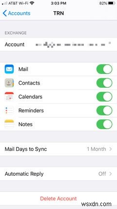 Cách thêm và xóa tài khoản email trên iPhone và iPad 