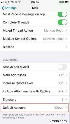 Cách thêm và xóa tài khoản email trên iPhone và iPad 