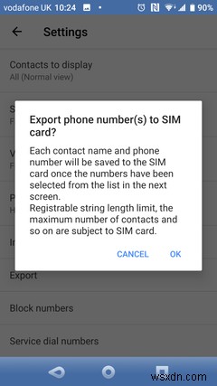 Làm thế nào để chuyển danh bạ từ Android sang iPhone 